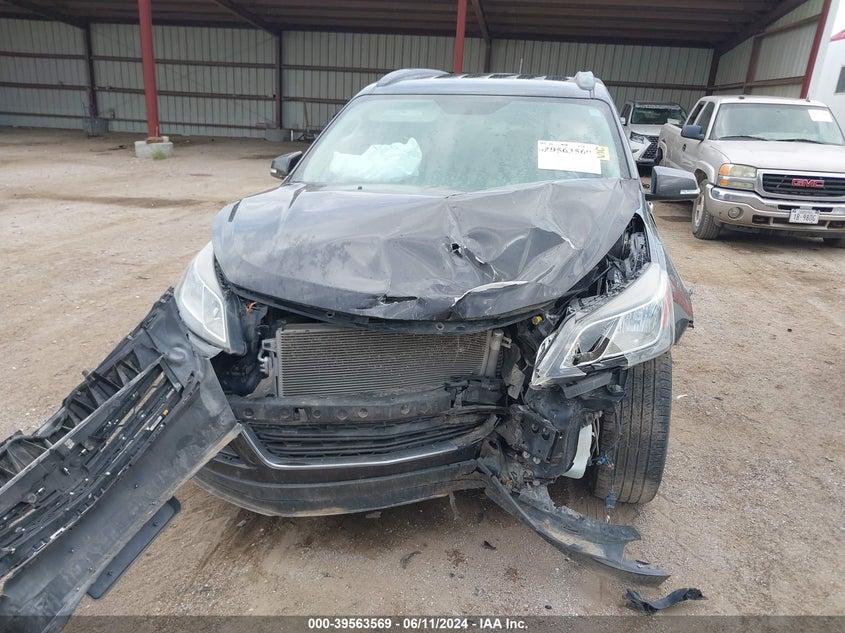 2015 CHEVROLET TRAVERSE LT - 1GNKVGKD5FJ151980