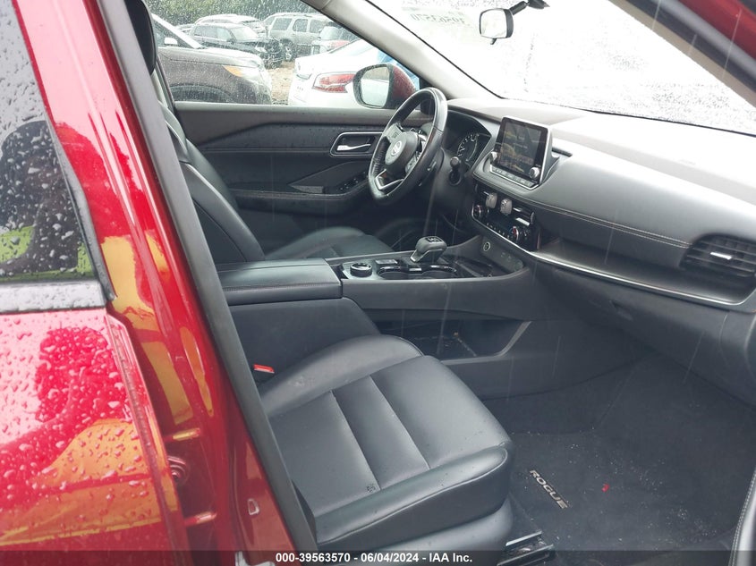 VIN 5N1AT3BB1MC769652 2021 NISSAN ROGUE SV