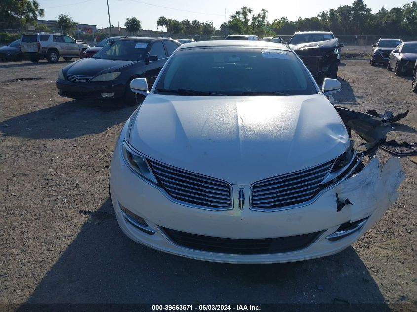 2016 Lincoln Mkz VIN: 3LN6L2G99GR604931 Lot: 39563571