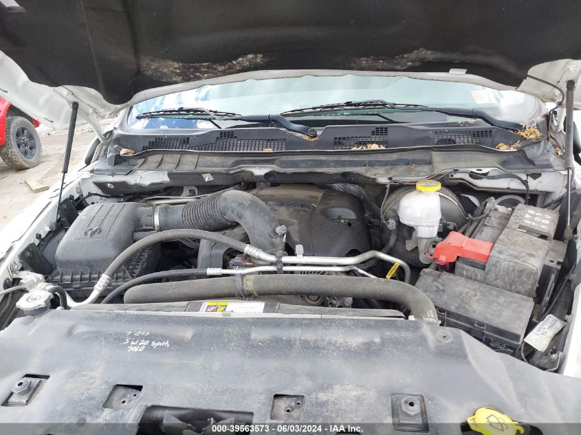 2018 Ram 1500 Express 4X4 5'7 Box VIN: 1C6RR7KT7JS314383 Lot: 39563573