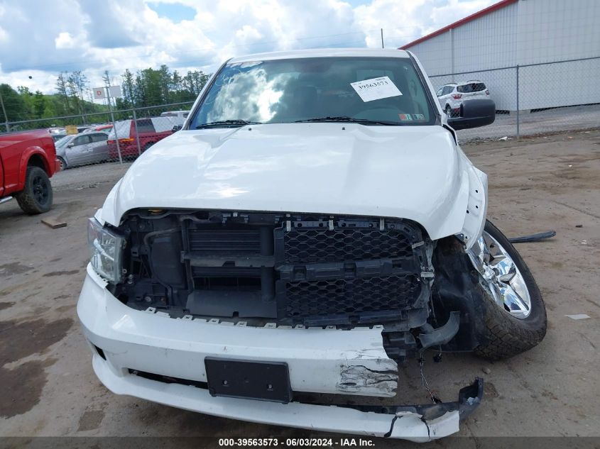 2018 Ram 1500 Express 4X4 5'7 Box VIN: 1C6RR7KT7JS314383 Lot: 39563573