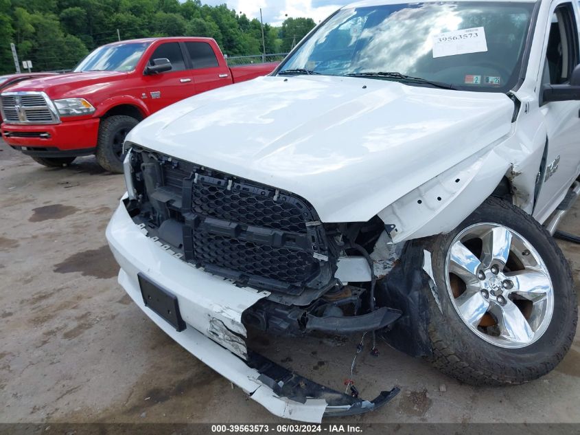 2018 Ram 1500 Express 4X4 5'7 Box VIN: 1C6RR7KT7JS314383 Lot: 39563573