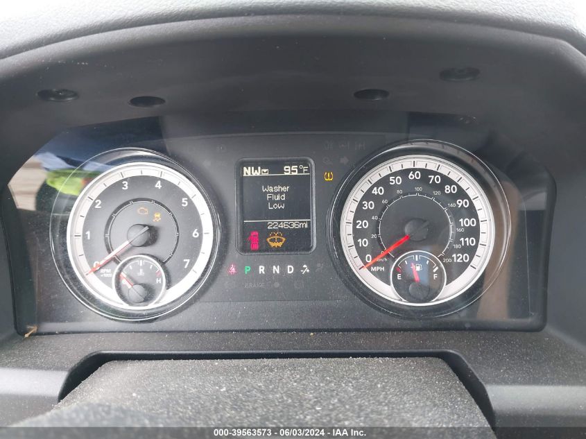 2018 Ram 1500 Express 4X4 5'7 Box VIN: 1C6RR7KT7JS314383 Lot: 39563573