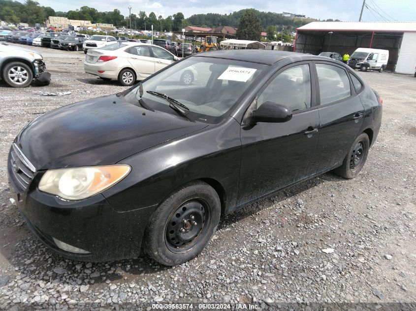 KMHDU46D58U534117 | 2008 HYUNDAI ELANTRA