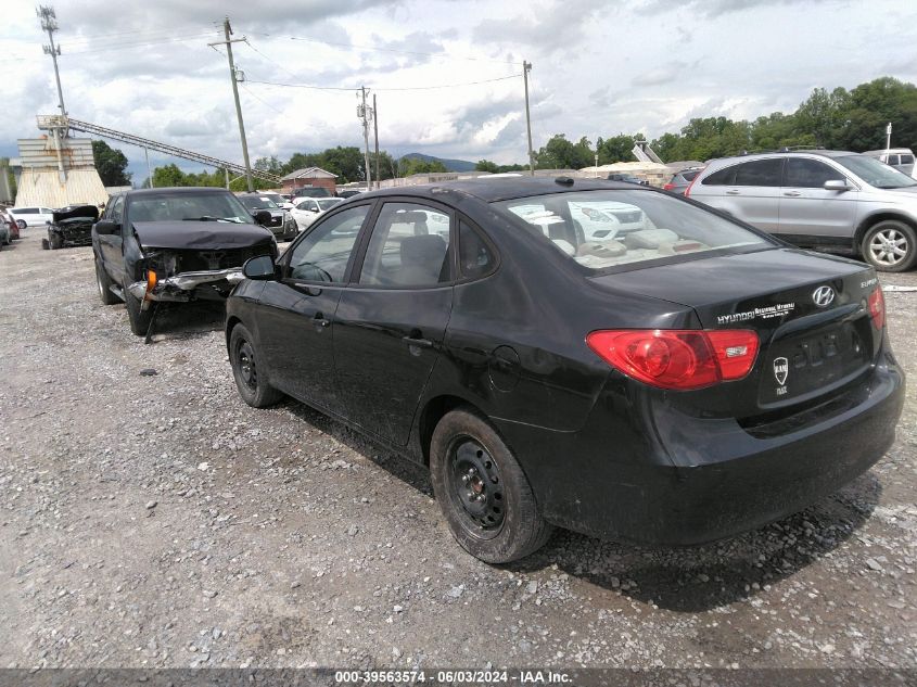 KMHDU46D58U534117 | 2008 HYUNDAI ELANTRA