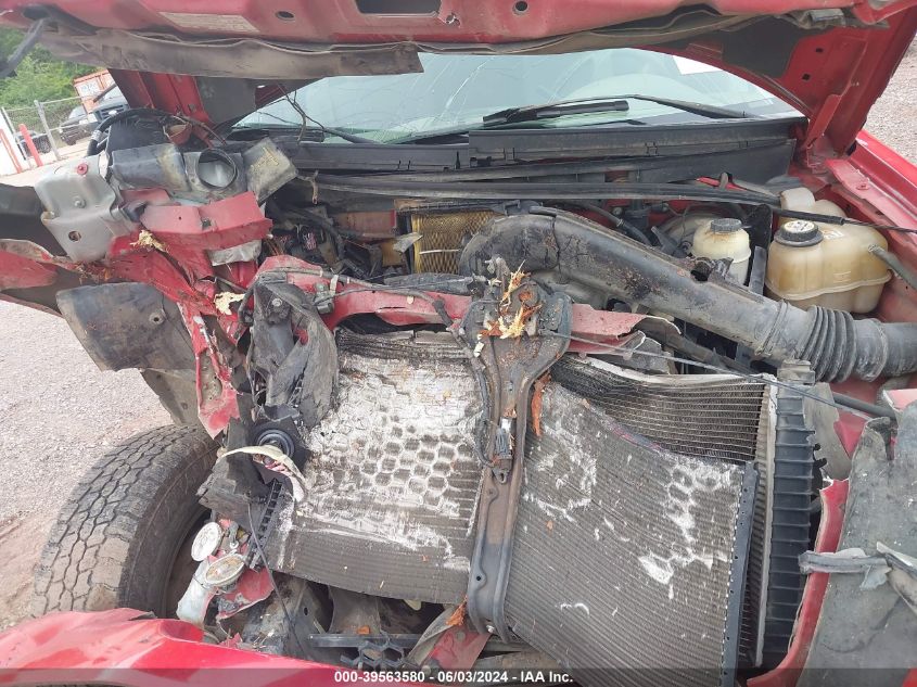 2007 Ford F-150 Fx4/Lariat/Xl/Xlt VIN: 1FTPX14V87KC27697 Lot: 39563580