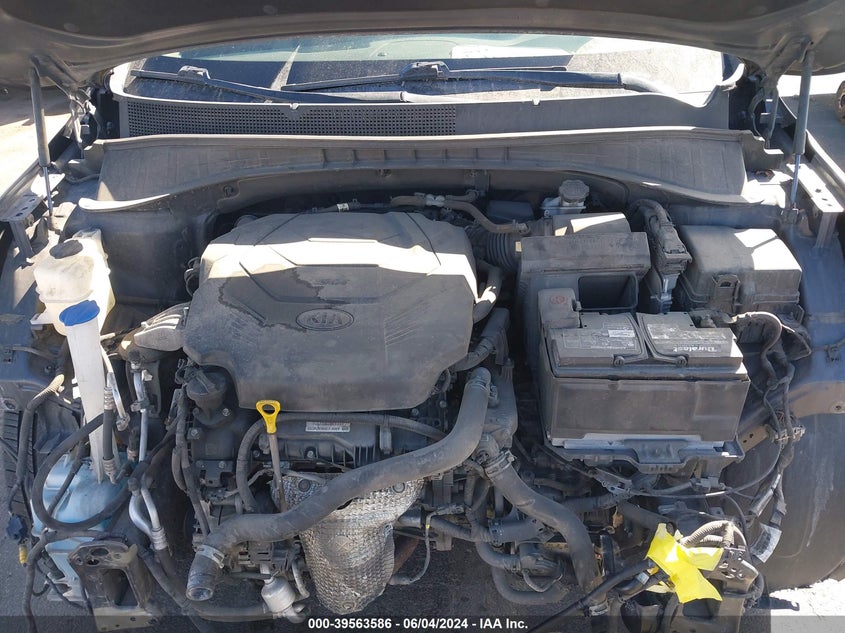 2019 Kia Sorento 3.3L Lx VIN: 5XYPGDA57KG459910 Lot: 39563586