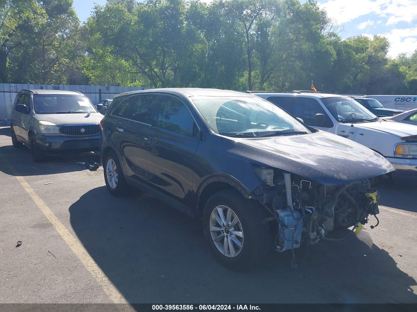 2019 Kia Sorento 3.3L Lx VIN: 5XYPGDA57KG459910 Lot: 39563586
