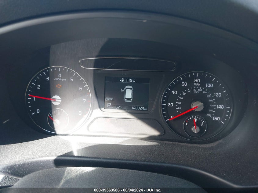 2019 Kia Sorento 3.3L Lx VIN: 5XYPGDA57KG459910 Lot: 39563586