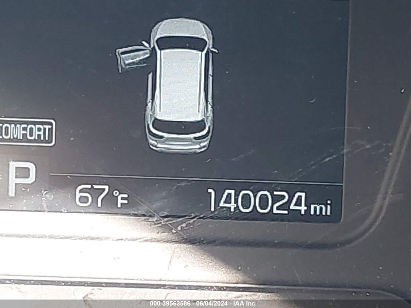 2019 Kia Sorento 3.3L Lx VIN: 5XYPGDA57KG459910 Lot: 39563586