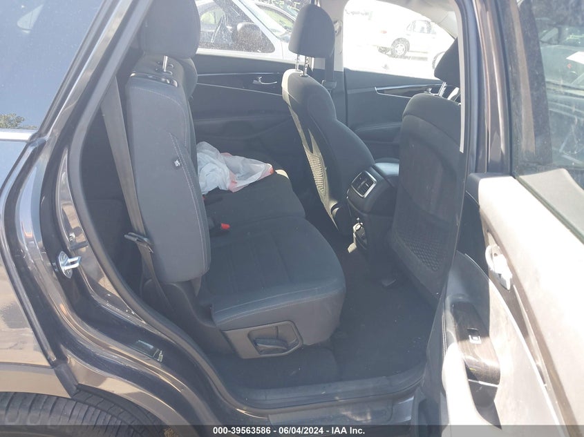 2019 Kia Sorento 3.3L Lx VIN: 5XYPGDA57KG459910 Lot: 39563586