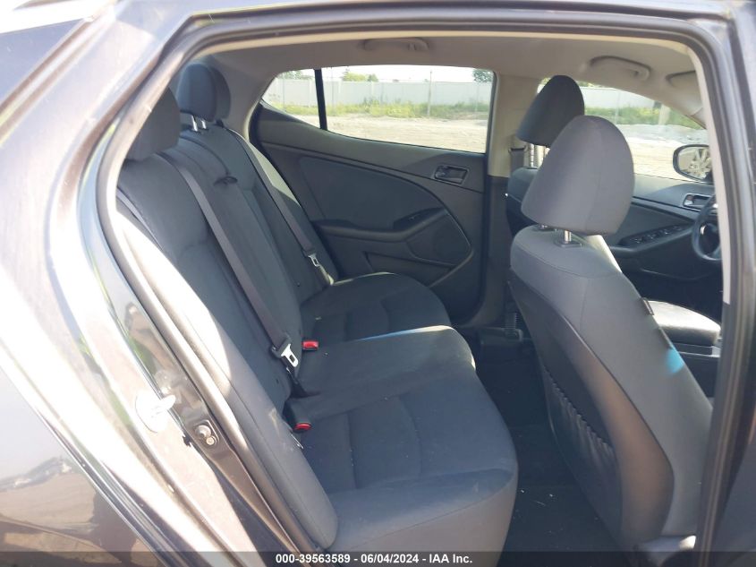 2015 Kia Optima Lx VIN: KNAGM4A71F5644282 Lot: 39563589