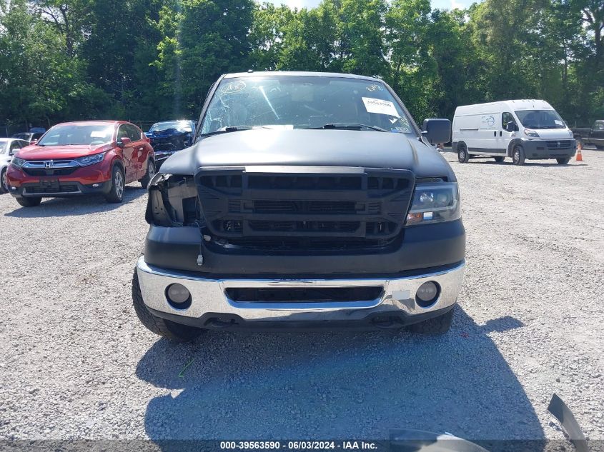 2006 Ford F-150 Fx4/Lariat/Xl/Xlt VIN: 1FTPX14536NB30825 Lot: 39563590