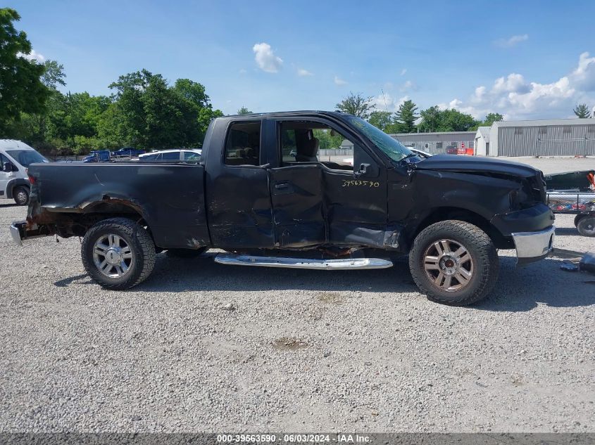 2006 Ford F-150 Fx4/Lariat/Xl/Xlt VIN: 1FTPX14536NB30825 Lot: 39563590