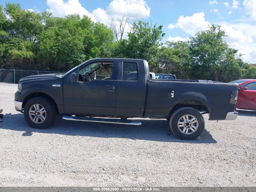 2006 Ford F-150 Fx4/Lariat/Xl/Xlt VIN: 1FTPX14536NB30825 Lot: 39563590