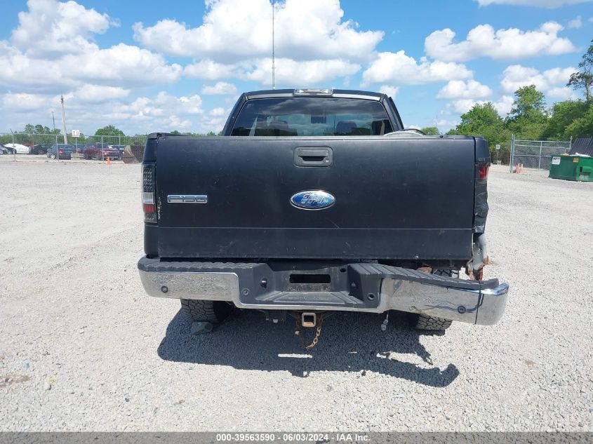 2006 Ford F-150 Fx4/Lariat/Xl/Xlt VIN: 1FTPX14536NB30825 Lot: 39563590