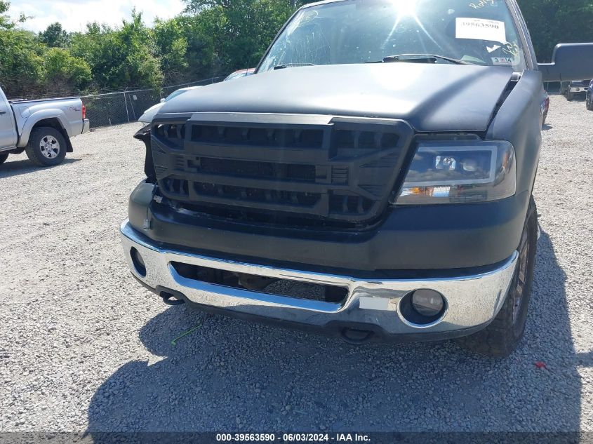 2006 Ford F-150 Fx4/Lariat/Xl/Xlt VIN: 1FTPX14536NB30825 Lot: 39563590