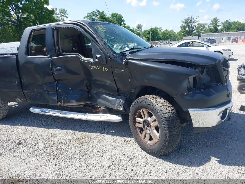 2006 Ford F-150 Fx4/Lariat/Xl/Xlt VIN: 1FTPX14536NB30825 Lot: 39563590