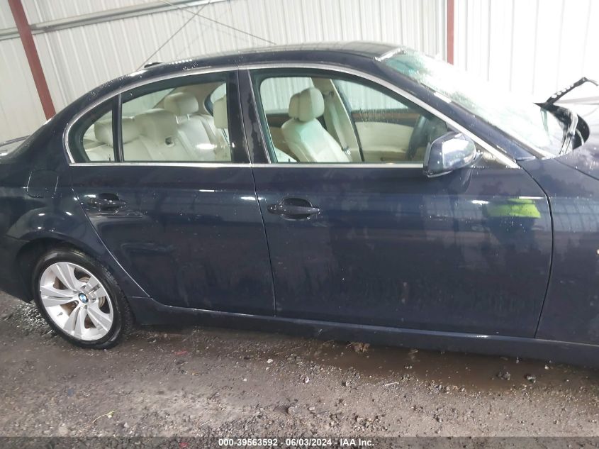 2009 BMW 528I VIN: WBANU53599C117826 Lot: 39563592