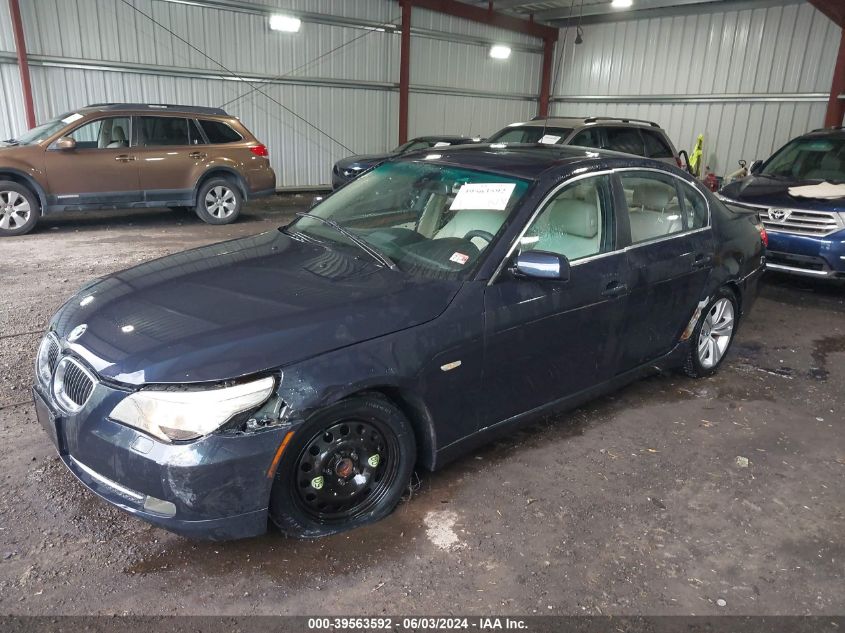 2009 BMW 528I VIN: WBANU53599C117826 Lot: 39563592