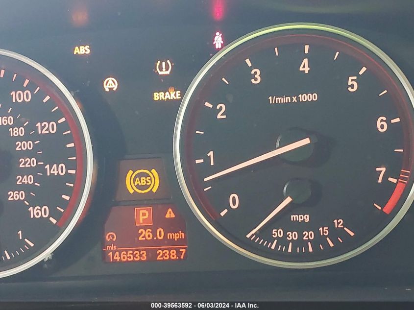 2009 BMW 528I VIN: WBANU53599C117826 Lot: 39563592