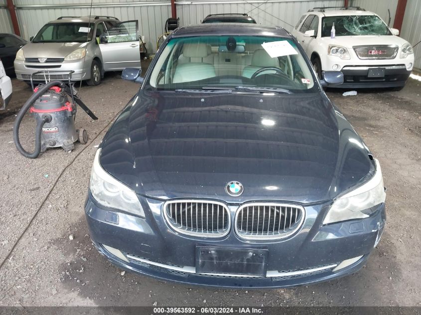 2009 BMW 528I VIN: WBANU53599C117826 Lot: 39563592