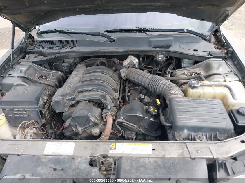 2008 Chrysler 300 Lx VIN: 2C3KA43R28H194095 Lot: 39563596