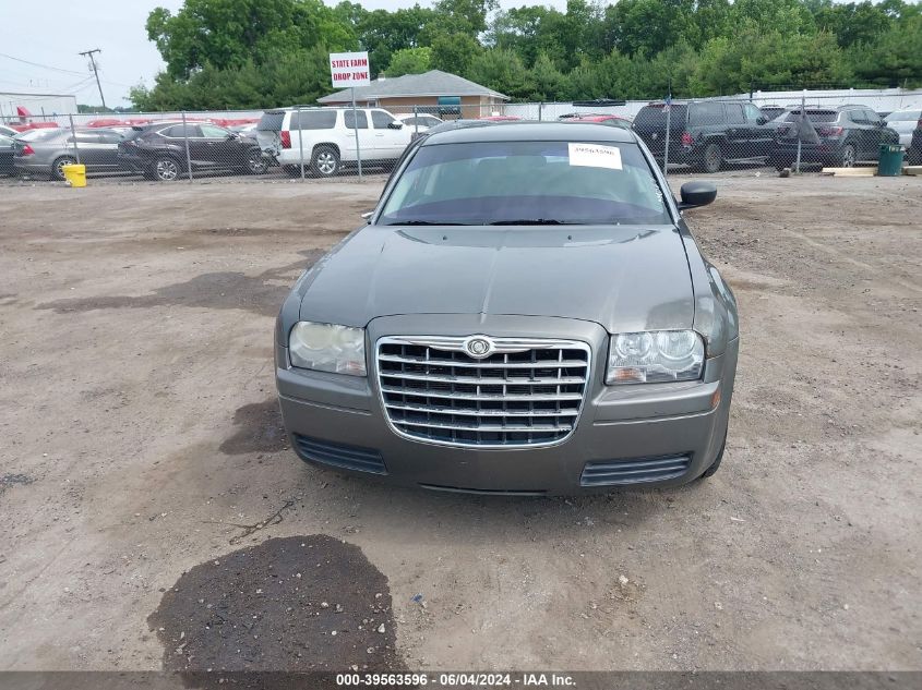 2008 Chrysler 300 Lx VIN: 2C3KA43R28H194095 Lot: 39563596
