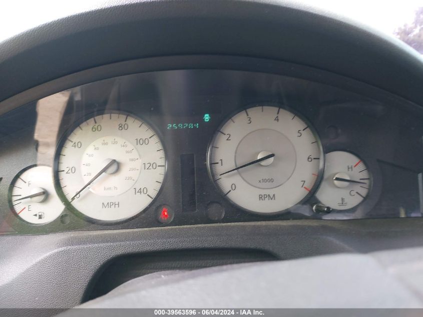 2008 Chrysler 300 Lx VIN: 2C3KA43R28H194095 Lot: 39563596