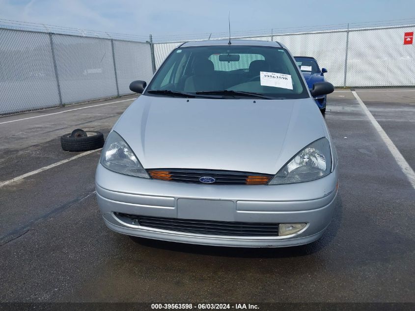 2003 Ford Focus Zx5 VIN: 3FAFP37333R104094 Lot: 39563598