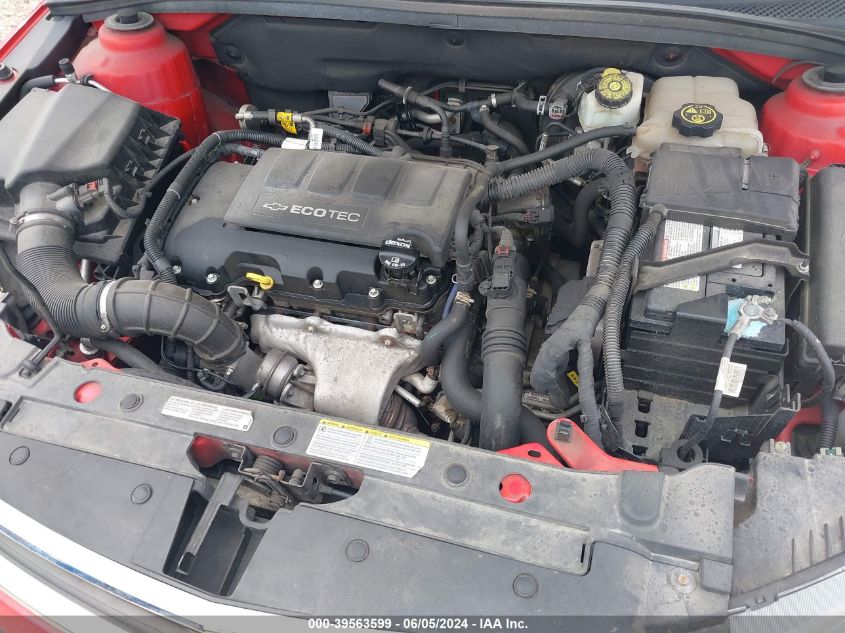 2015 Chevrolet Cruze 2Lt Auto VIN: 1G1PE5SB2F7126445 Lot: 39563599