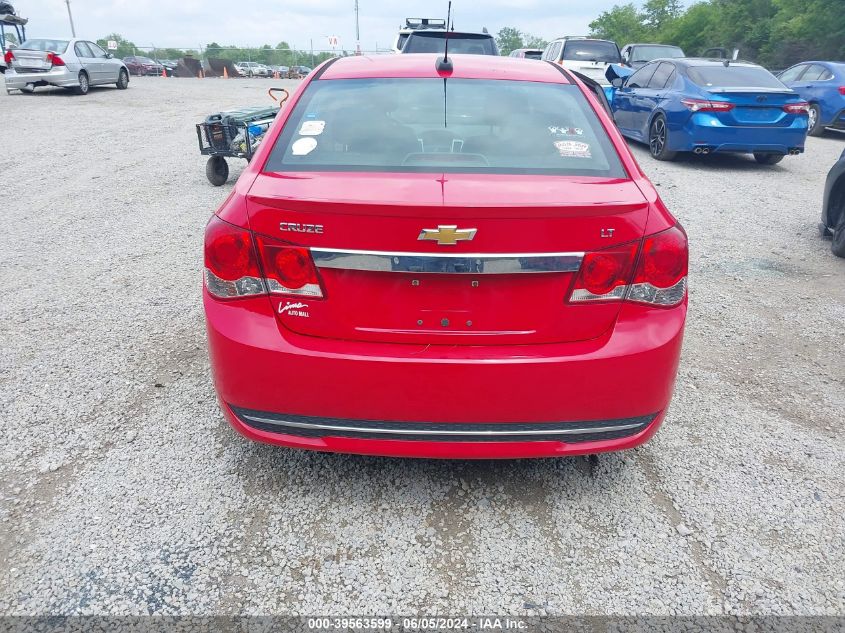 2015 Chevrolet Cruze 2Lt Auto VIN: 1G1PE5SB2F7126445 Lot: 39563599