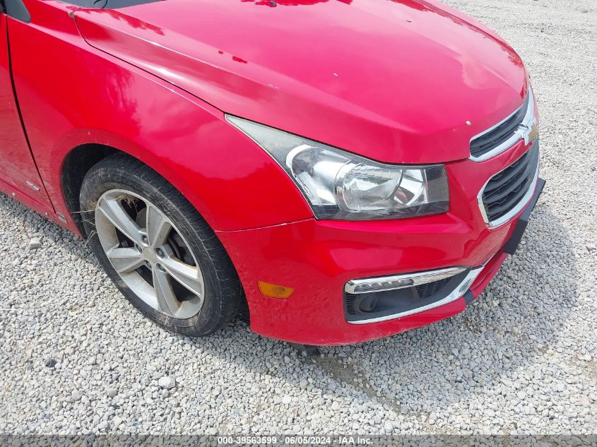 2015 Chevrolet Cruze 2Lt Auto VIN: 1G1PE5SB2F7126445 Lot: 39563599