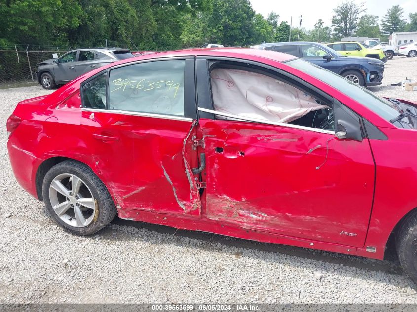 2015 Chevrolet Cruze 2Lt Auto VIN: 1G1PE5SB2F7126445 Lot: 39563599