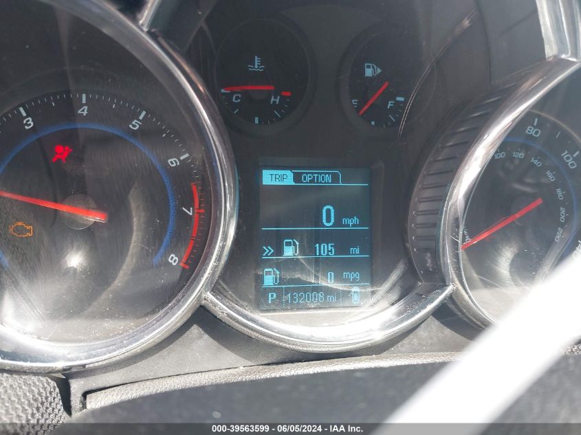 2015 Chevrolet Cruze 2Lt Auto VIN: 1G1PE5SB2F7126445 Lot: 39563599