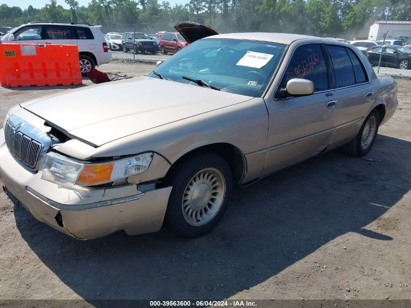 1998 Mercury Grand Marquis VIN: 2MEFM75WXWX653769 Lot: 39563600