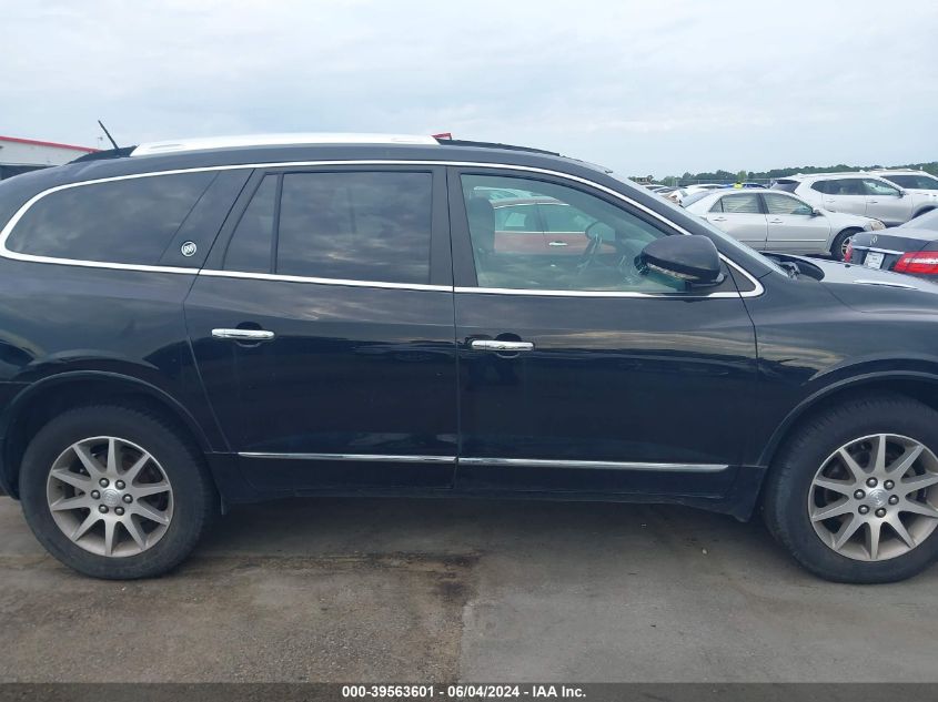 2016 Buick Enclave Leather VIN: 5GAKRBKD2GJ315785 Lot: 39563601