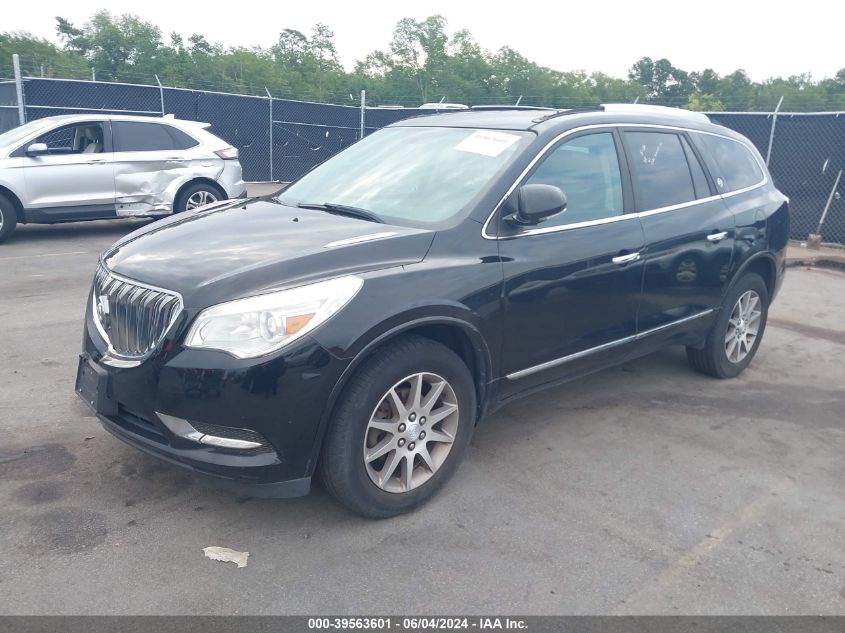 2016 Buick Enclave Leather VIN: 5GAKRBKD2GJ315785 Lot: 39563601