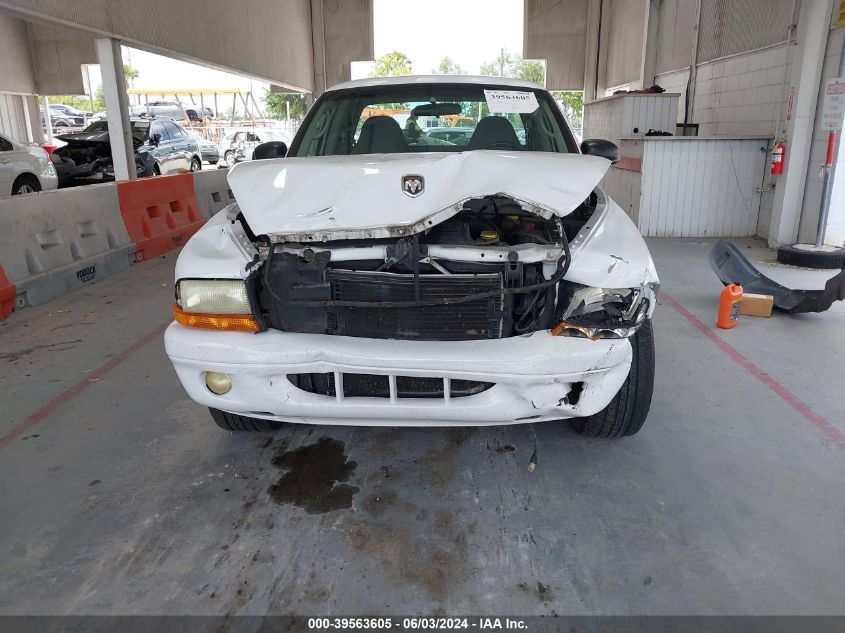 2001 Dodge Dakota VIN: 1B7GL22Z51S342031 Lot: 39563605