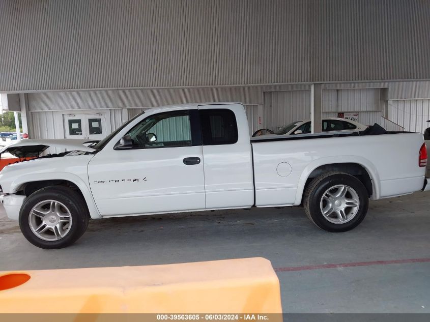 2001 Dodge Dakota VIN: 1B7GL22Z51S342031 Lot: 39563605