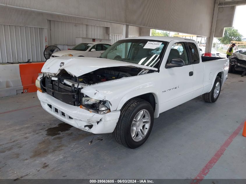 2001 Dodge Dakota VIN: 1B7GL22Z51S342031 Lot: 39563605