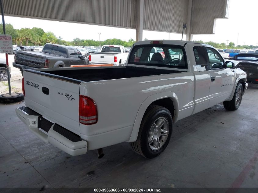 2001 Dodge Dakota VIN: 1B7GL22Z51S342031 Lot: 39563605