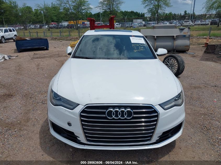 2016 Audi A6 2.0T Premium VIN: WAUCFAFC4GN113222 Lot: 39563606