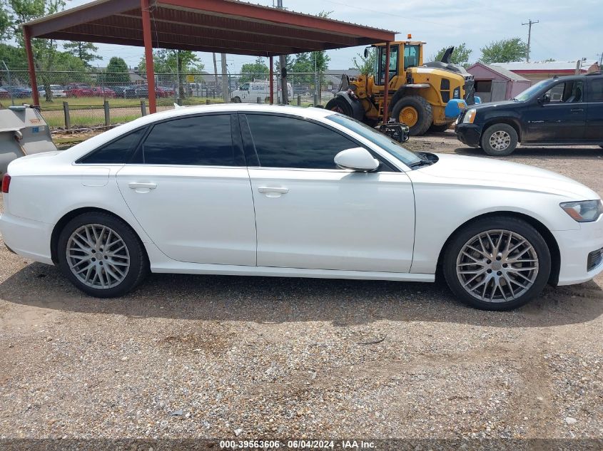 2016 Audi A6 2.0T Premium VIN: WAUCFAFC4GN113222 Lot: 39563606