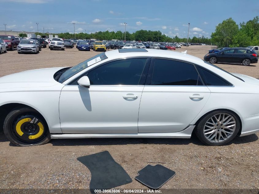 2016 Audi A6 2.0T Premium VIN: WAUCFAFC4GN113222 Lot: 39563606