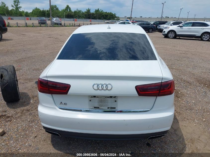 2016 Audi A6 2.0T Premium VIN: WAUCFAFC4GN113222 Lot: 39563606