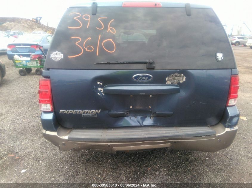 2004 Ford Expedition Eddie Bauer VIN: 1FMFU18L64LB21098 Lot: 39563610