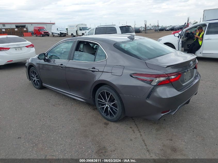 2022 Toyota Camry Se VIN: 4T1G11AK5NU689871 Lot: 39563611