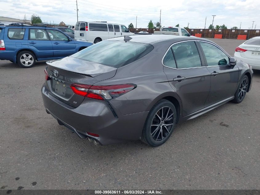 2022 Toyota Camry Se VIN: 4T1G11AK5NU689871 Lot: 39563611