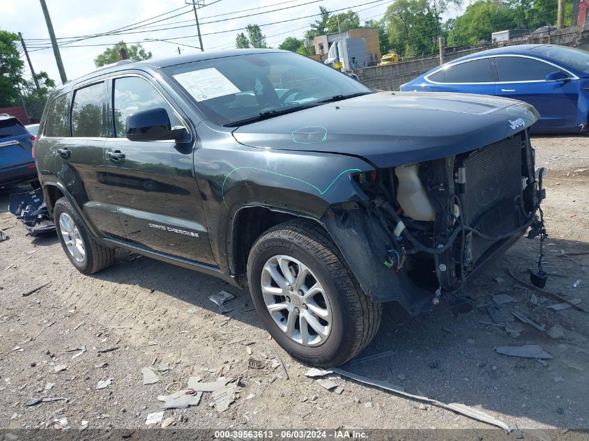 2014 Jeep Grand Cherokee Laredo VIN: 1C4RJFAG7EC421643 Lot: 39563613